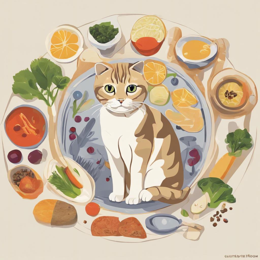 The Purrfect Diet: Nourishing Your Scottish Fold Cat
