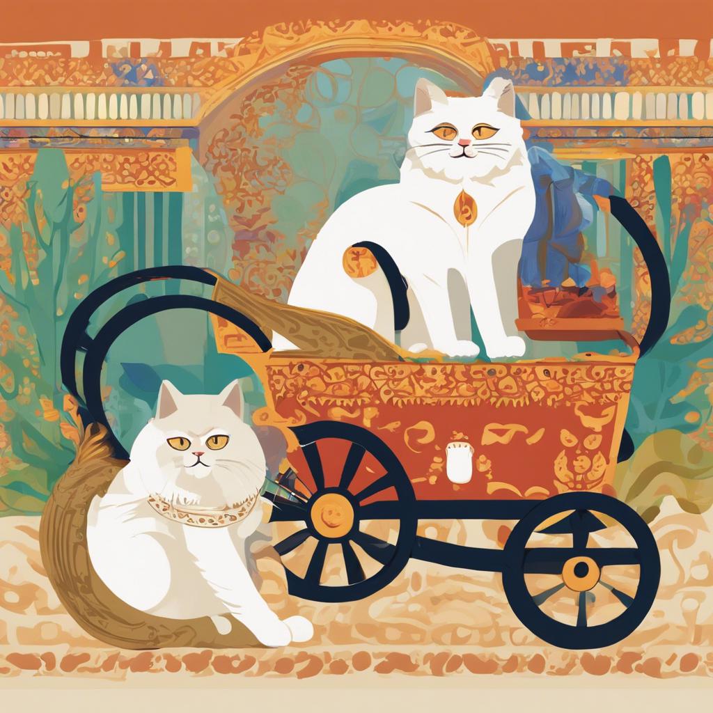 Persian Cat Welcome Wagon: How They Greet New Faces