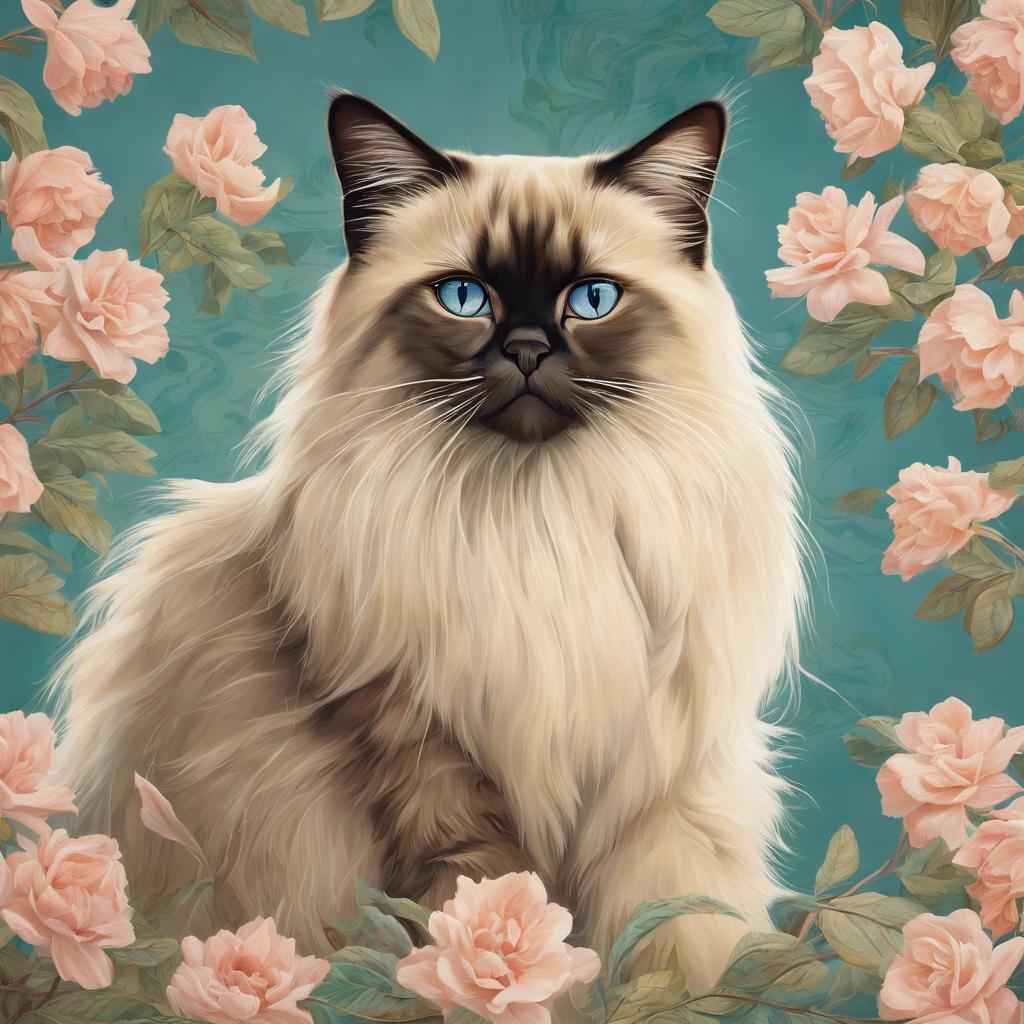 Himalayan Cats: A Delicate Blend of Beauty and Grace