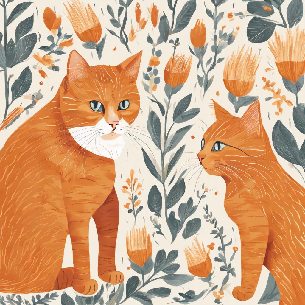 The Purr-fect Match: Do Ginger Cats have a Friendlier Temperament with Other Pets