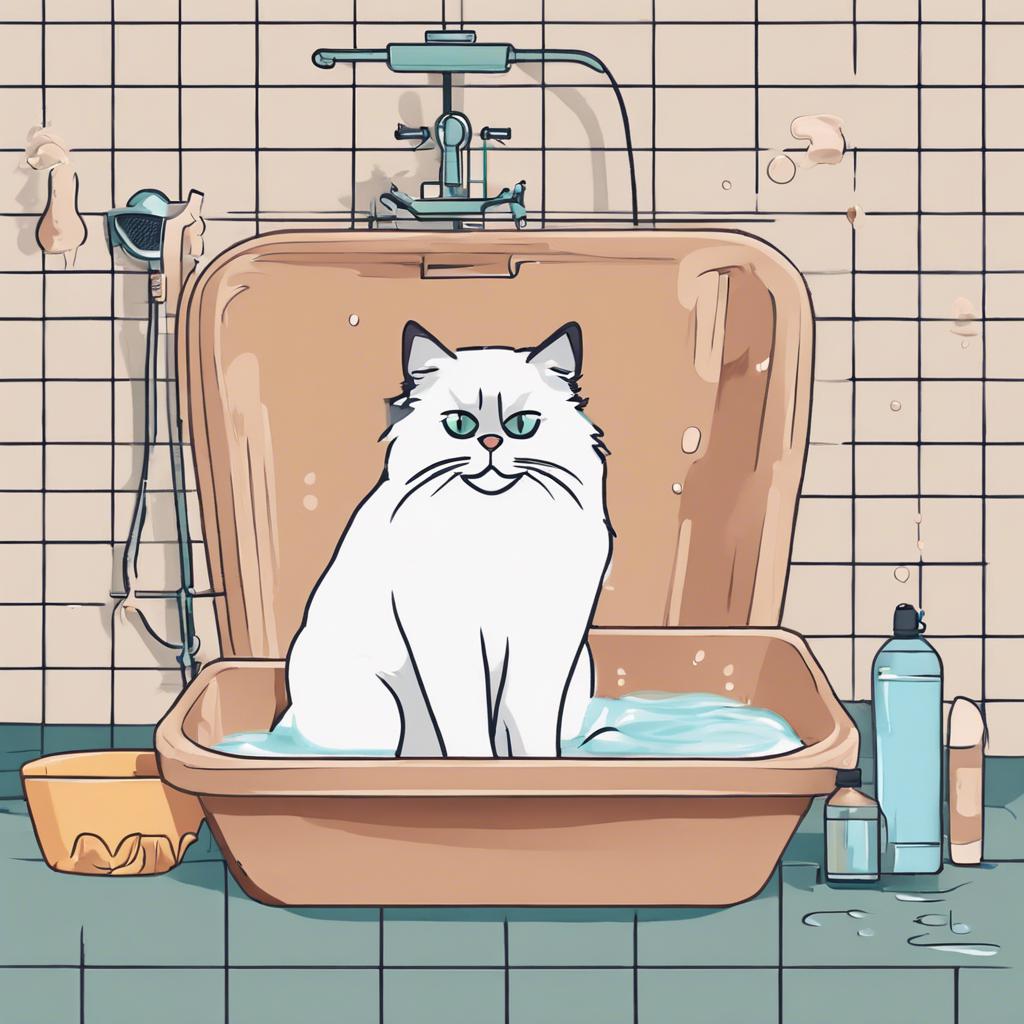 Keeping Your Himalayan Cat Clean: Bathing Frequency Tips