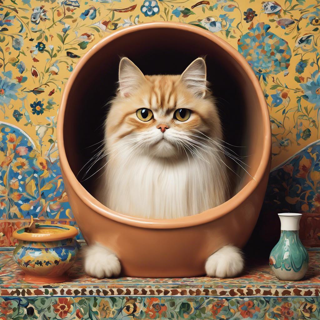 The Scoop on Persian Cats and Litter Boxes