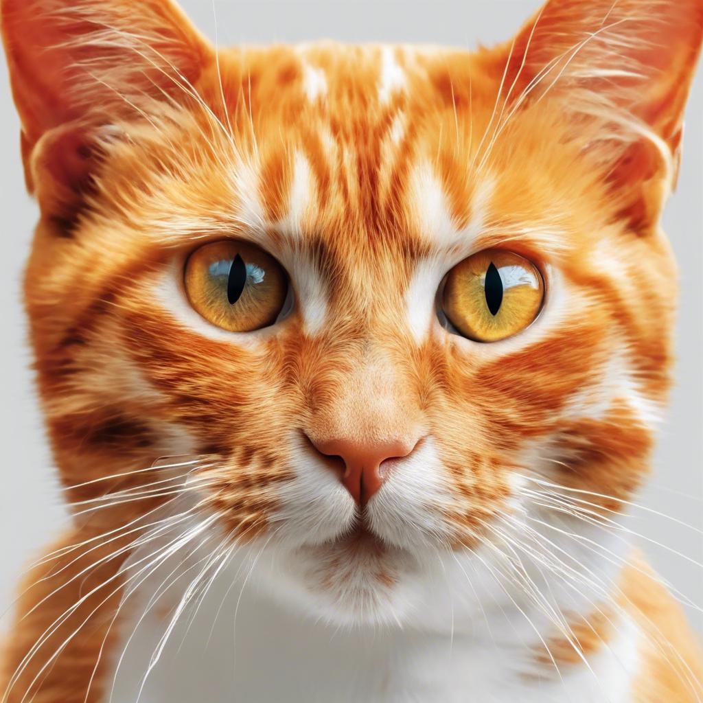 Cat Color Conundrum: Distinguishing Ginger from Orange