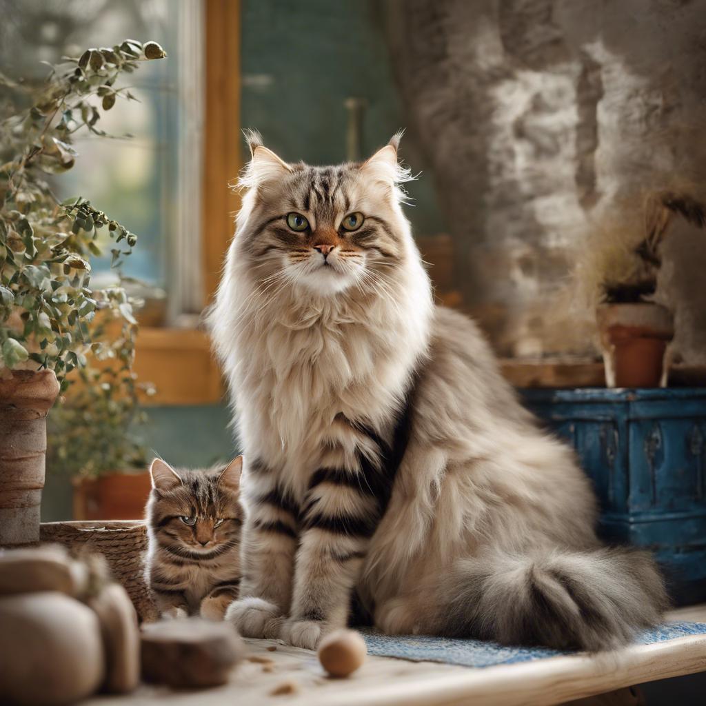 Harmony in the Household: Siberian Cats and Their Furry Friends
