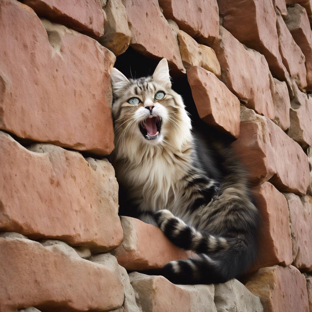 Cat Craziness: The Climbing Habits of Himalayan Felines