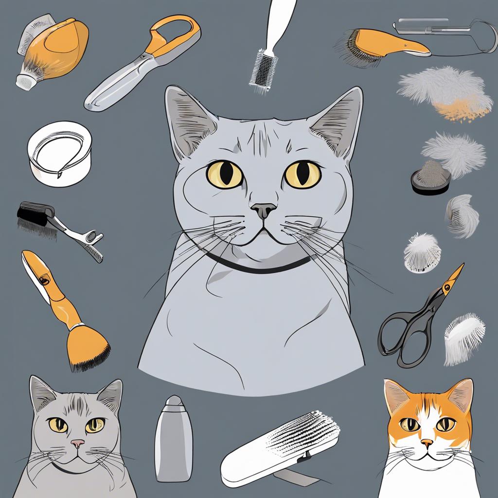 Primping and Purring: British Shorthair Cat Grooming Guide