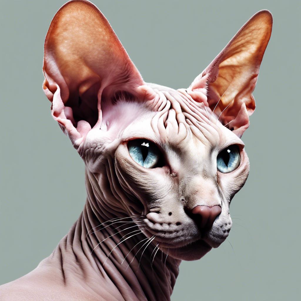 The Hairless Dilemma: Sphynx Cats and Skin Sensitivities